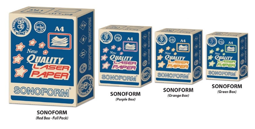 Sonoform 4 Ply A4 NCR