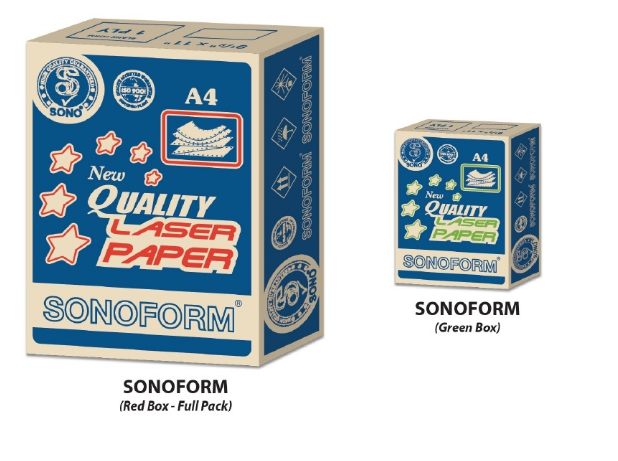 Sonoform 5 Ply A4 NCR