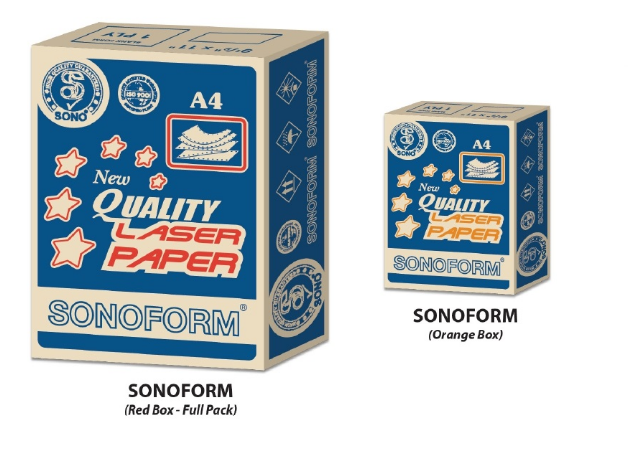 Sonoform 1 Ply A3 Woodfree