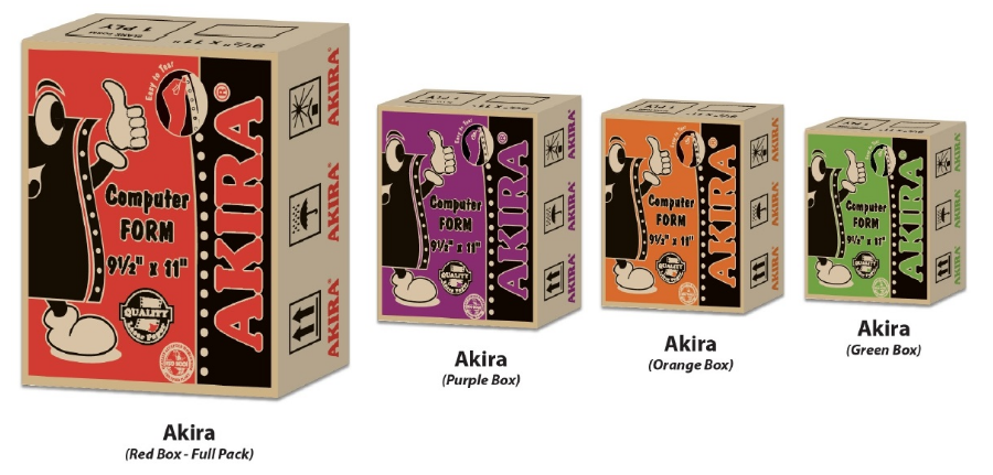 Akira 4 Ply A4 NCR