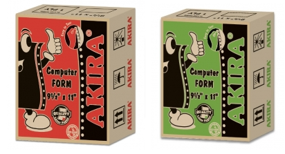Akira 4 Ply A3 NCR