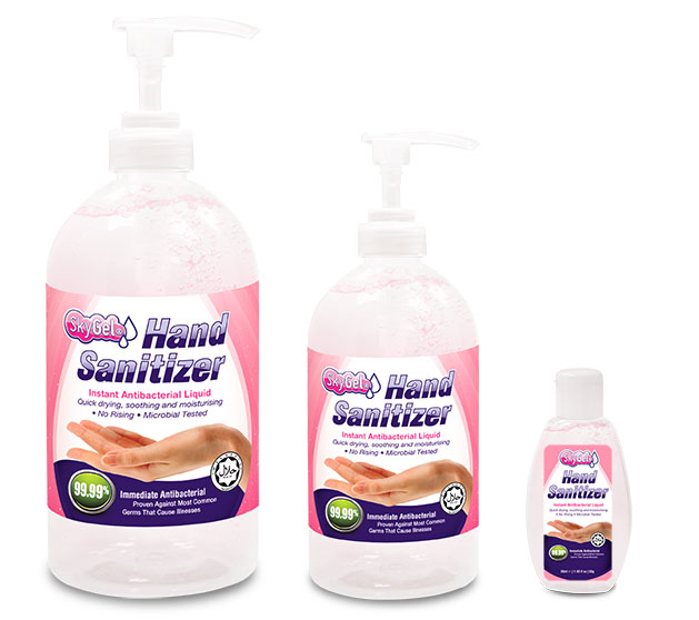 Sky Gel Liquid Hand Sanitizer