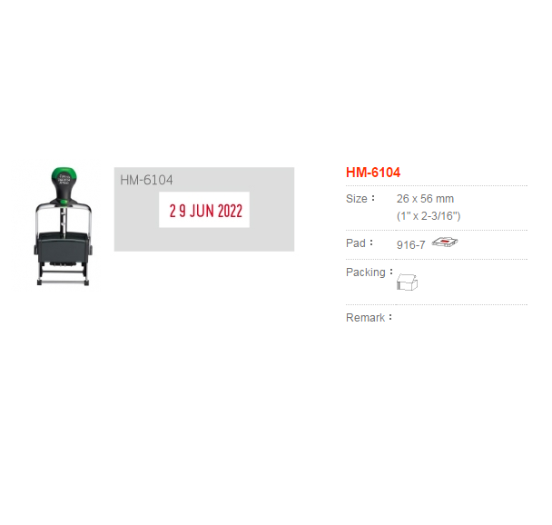 HM-6104