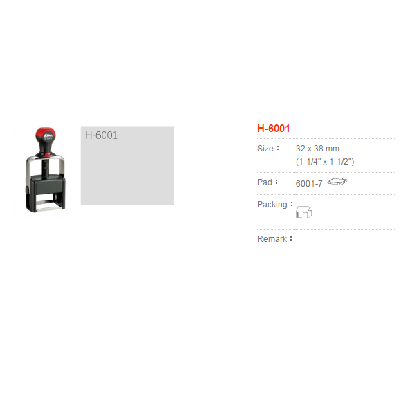 H-6001