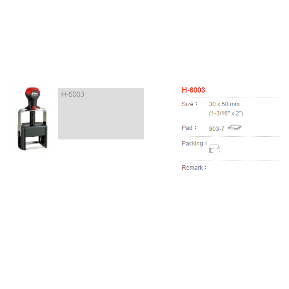 H-6003