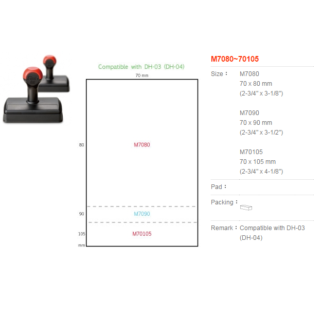 M7080~M70105