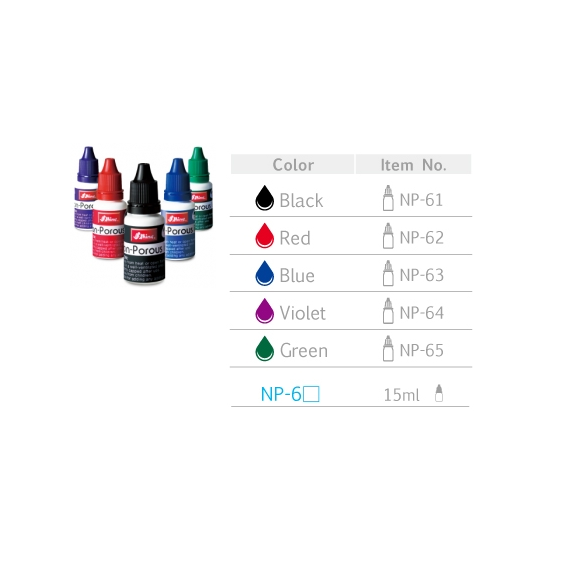 Non-Porous Ink
