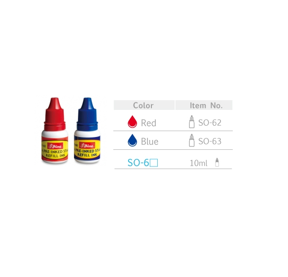 Pre-Inked Stamp Ink