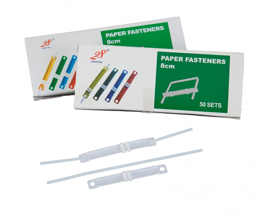EASTFILE Colour / White Fastener