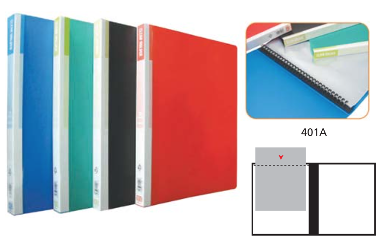 CBE PP CLEAR HOLDER (Refillable)