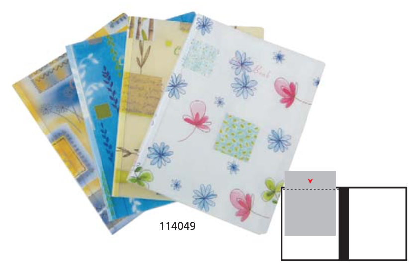 CBE OFFSET PRINTING CLEAR HOLDER