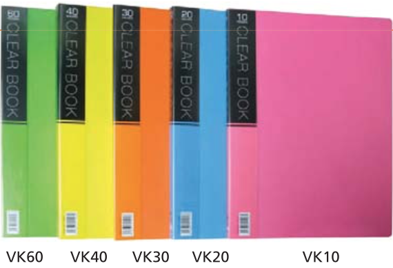 CBE MERRY COLOUR CLEAR BOOK