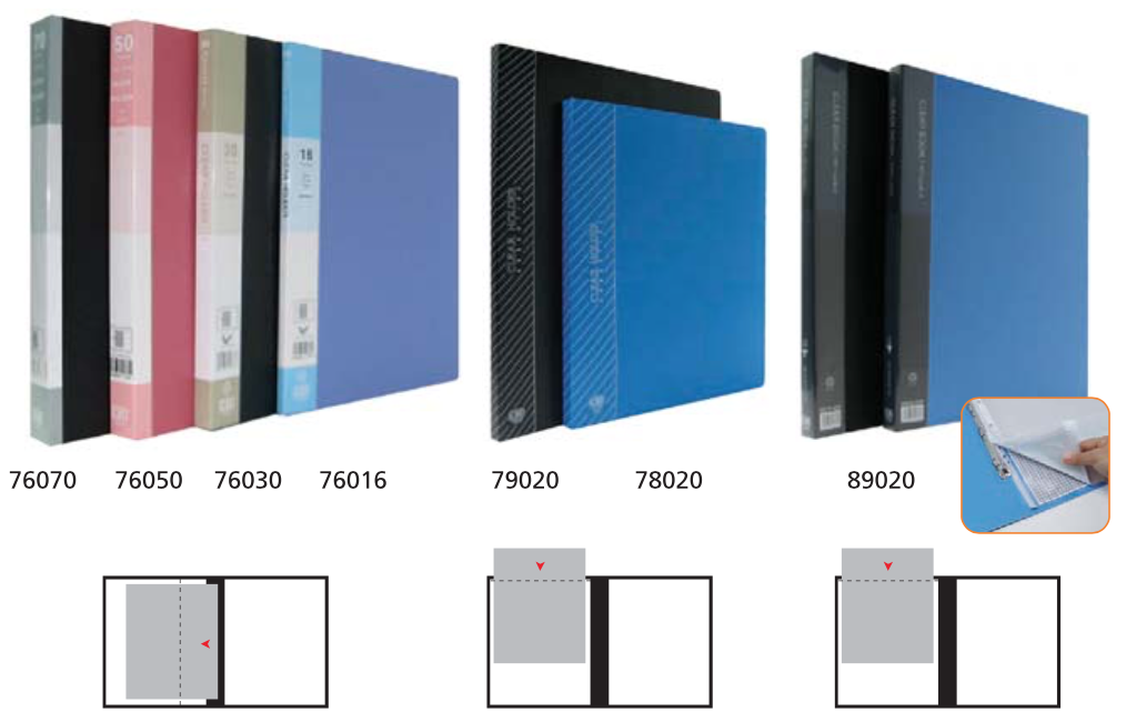CBE BASAL COLOUR CLEAR HOLDER