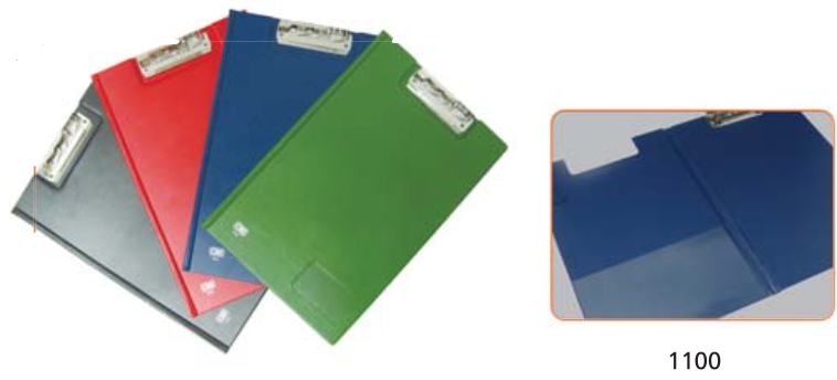 CBE PVC CLIP FILE-F4