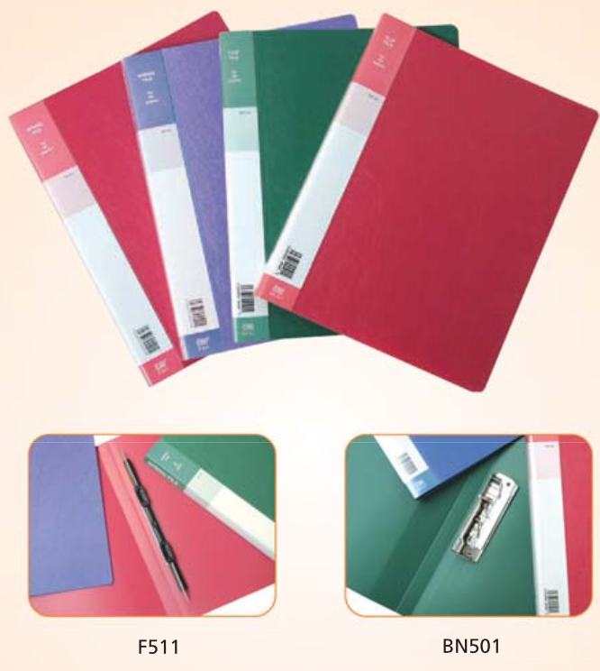 CBE PP SPRING FILE