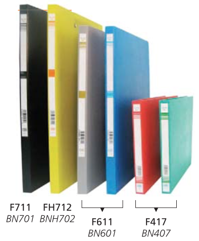 CBE PP LEVER CLIP/ SPRING FILE