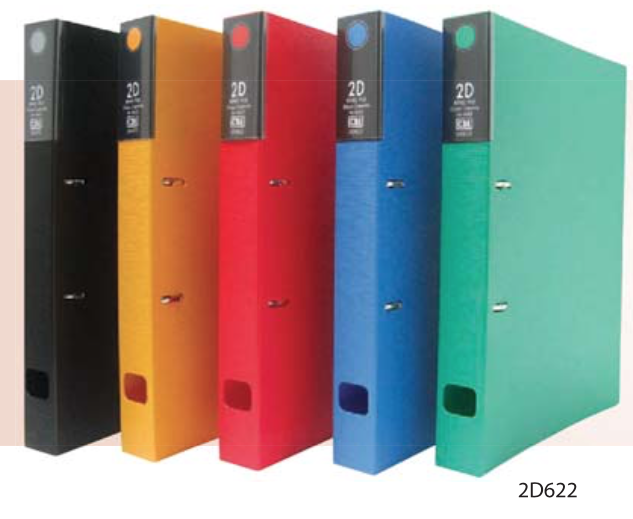 CBE PP-2D RING FILE (A4)