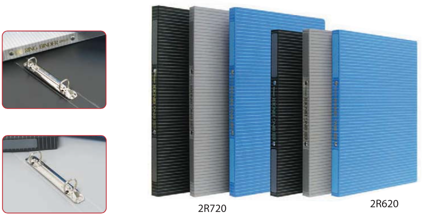 CBE PP 2-0 RING FILE