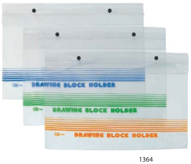 CBE PVC DRAWING BLOCK HOLDER
