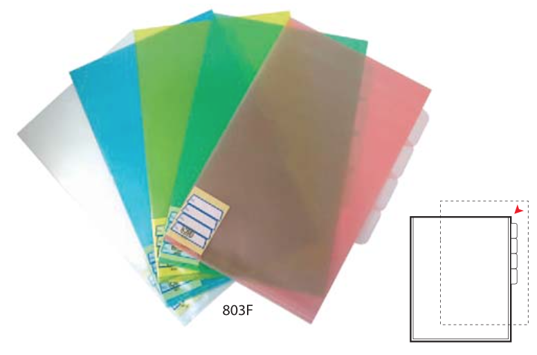 CBE PP DOCUMENT HOLDER
