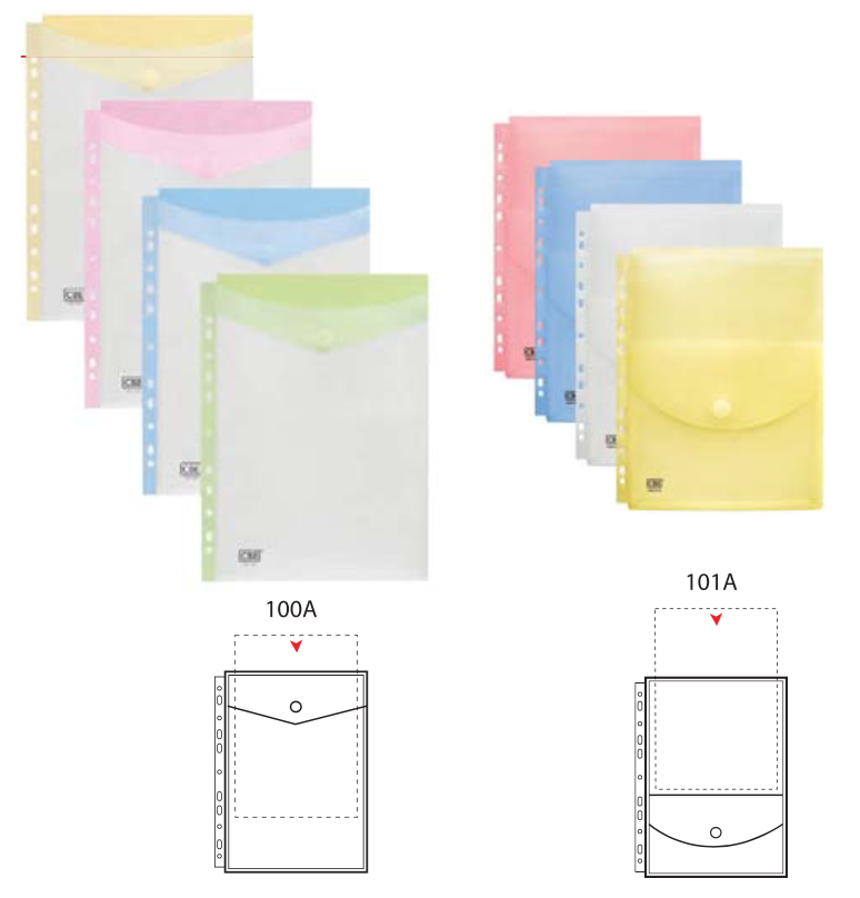 CBE DOCUMENT HOLDER (with 11 holes)