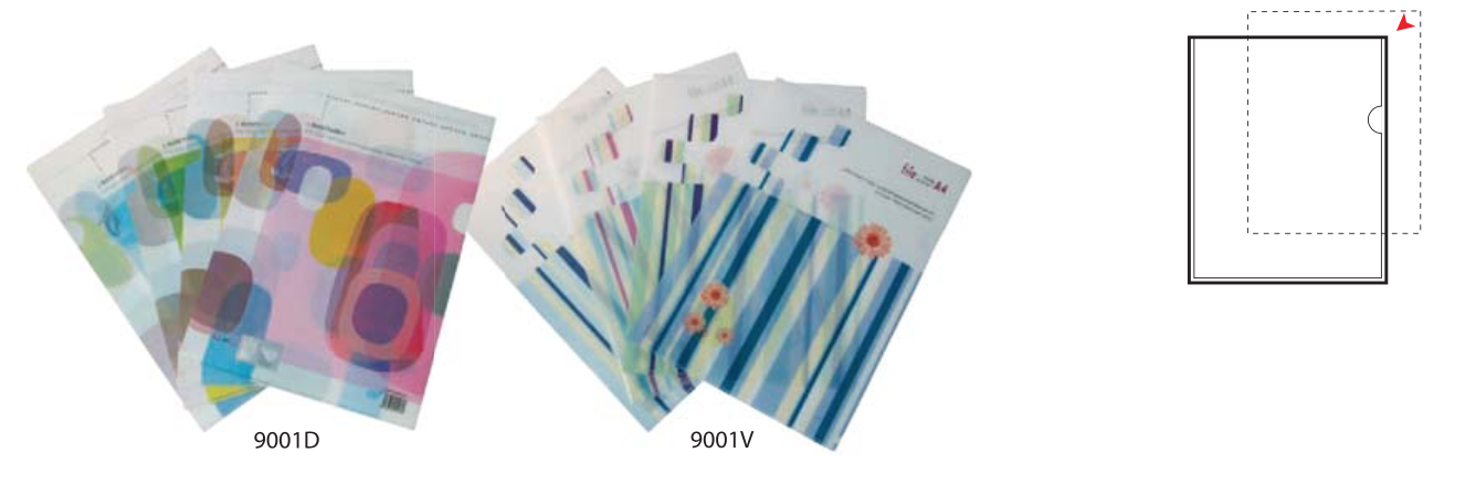 CBE OFFSET PRINTING DOCUMENT HOLDER