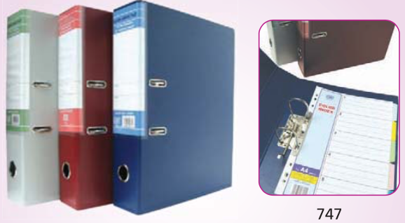 CBE PVC LEVER ARCH FILE