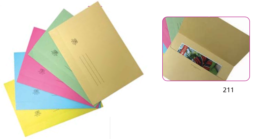 CBE MANILA CARD POCKET FILE