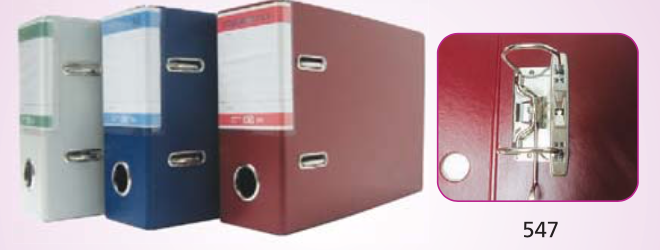 CBE PVC LEVER ARCH VOUCHER FILE
