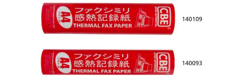 CBE THERMAL FAX PAPER