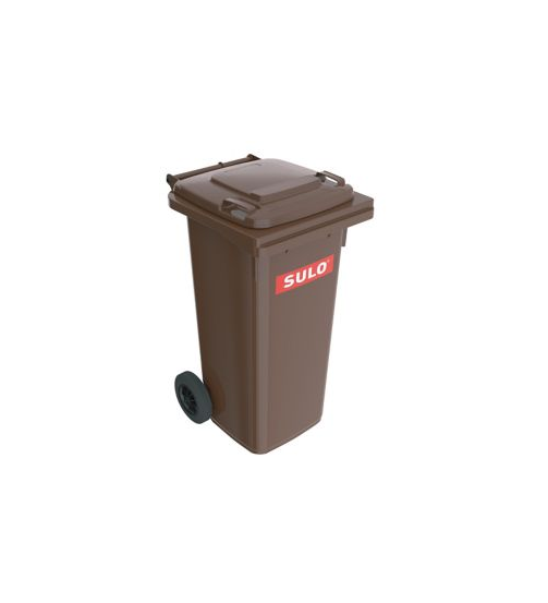 Sulo Wheeled Container Brown
