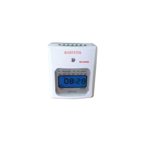 Biosystem BX3300D Time Attendance Digital Bx3300D