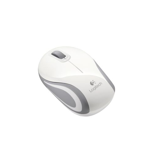 Logitech Wireless Mini Mouse M187 White