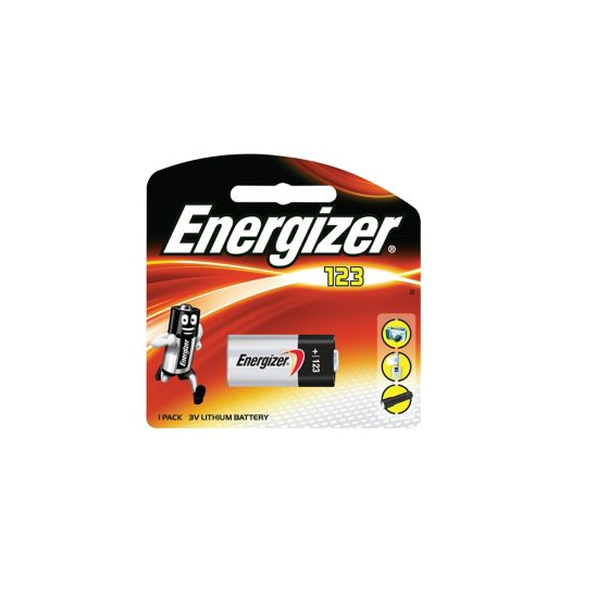Energizer Lithium Batteries 123 LithiumX1