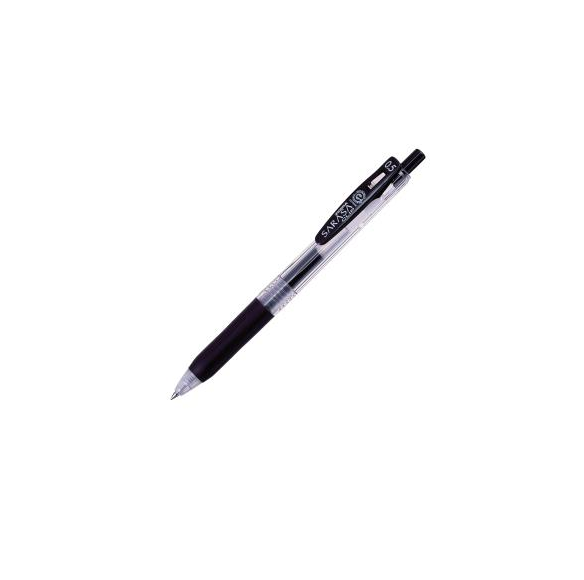 Zebra Sarasa Clip Black 0.5mm