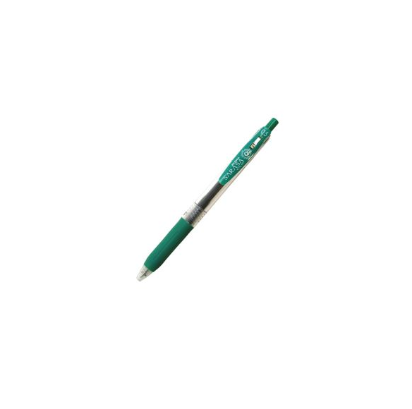 Zebra Sarasa Clip Green 0.5mm