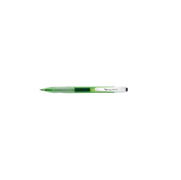 Recycled Retractable Gel Pen Black 0.7mm