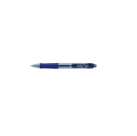 Premium Retractable Gel Blue 0.7mm