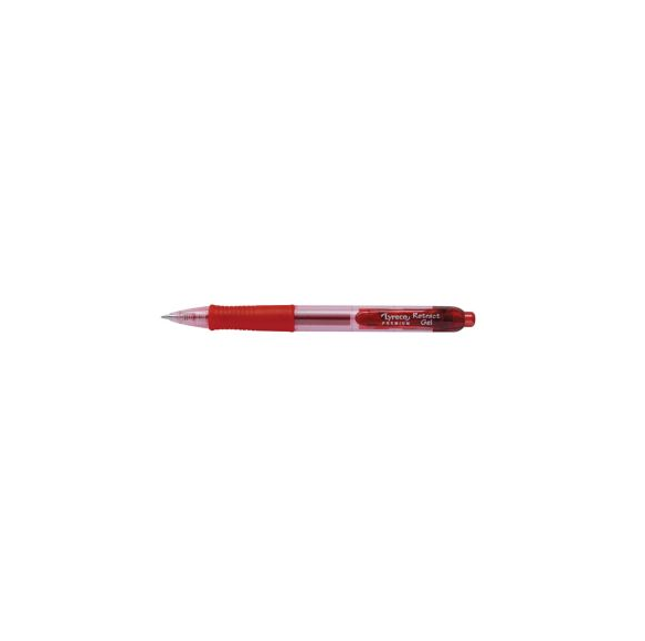 Premium Retractable Gel Red 0.7mm