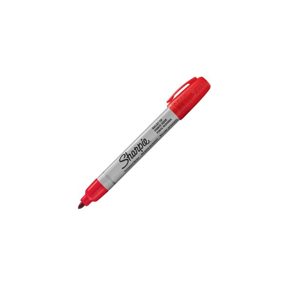 Sharpie Metal Barrel Permanent Marker Red