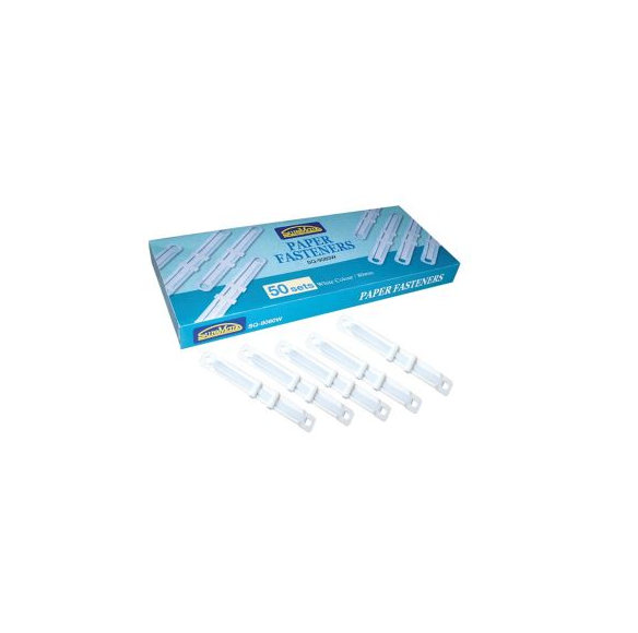 SureMark Plastic Fastener White