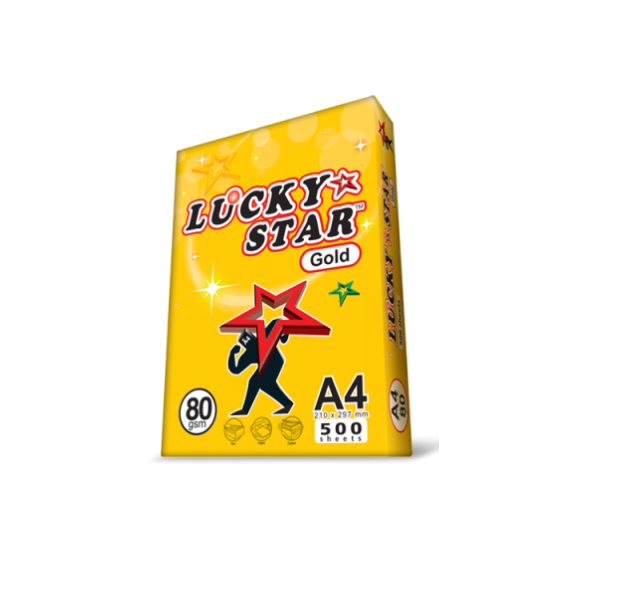 Luckystar Gold A4 80gsm