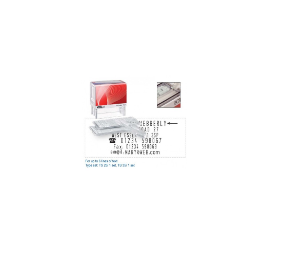 AESTAMP P40/2 SET