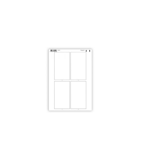 COLOP Imagecard Sheet A4 Printer 40